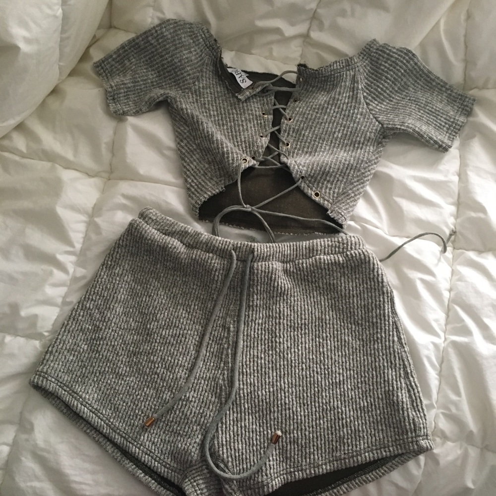 Sabo Skirt Ketta Ribbed Set